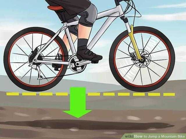蹬自行车轮子（自行车抬后轮技巧）