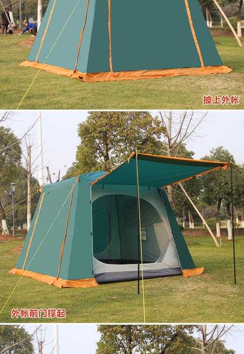 帐篷的类型和用途（帐篷种类有哪些）